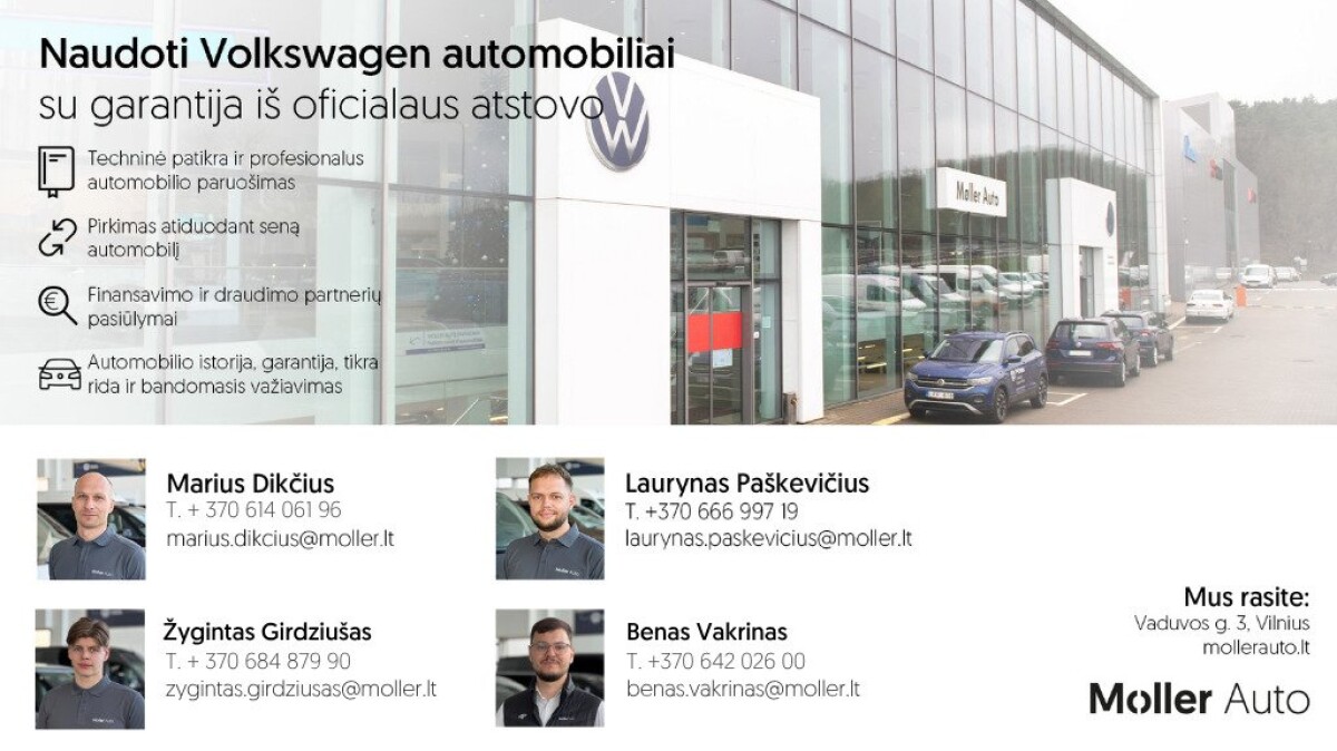 Volkswagen Passat 2017 (Nr. 104) 1.4 103kW — nuotrauka 4