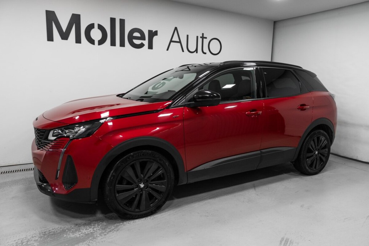 Peugeot 3008 GT (Nr.86) 1.5 96kW — nuotrauka 4