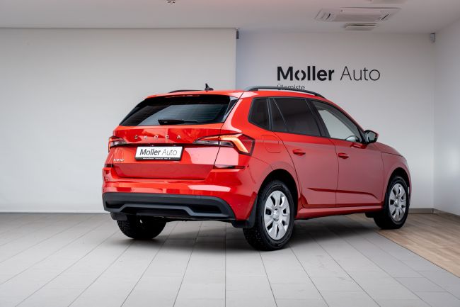 Skoda cheap kamiq phev